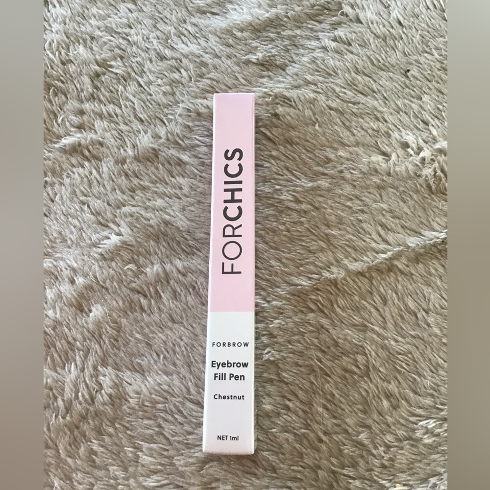 Forchics Eyebrow Brow Fill Pen in Chestnut New Sealed